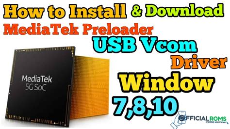 what is mt65xx preloader|How to Download and Install MediaTek MT65xx USB Drivers  .